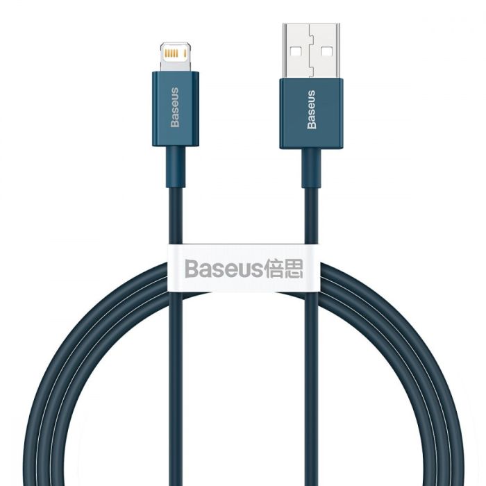 Кабель Baseus Superior Series Fast Charging Lightning 2.4A (1m)