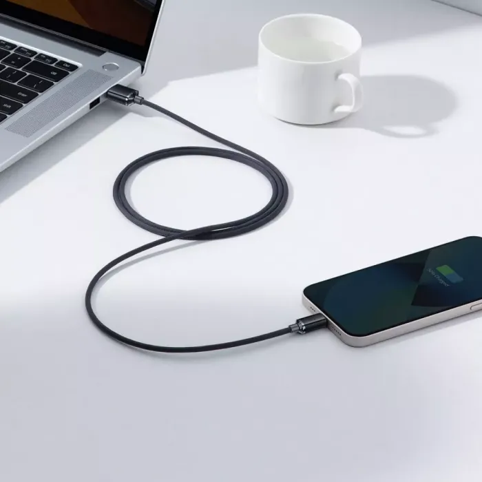 Кабель Baseus Crystal Shine Series Fast Charging Lightning 2.4A (2m)
