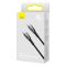 Кабель Baseus Glimmer Series Fast Charging Type-C to Type-C 100W (1m)