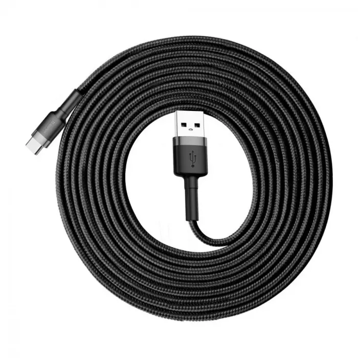 Кабель Baseus Cafule Type-C Cable 2A (3m)