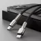 Кабель Baseus Cafule Metal Type-C to Lightning PD 20W (2m)
