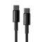 Кабель Baseus Tungsten Gold Type-C to Type-C 100W (1m)
