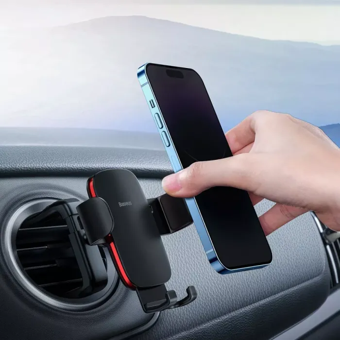 Автомобільний тримач Baseus Metal Age 2 Gravity Air Outlet Car Mount