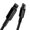 Кабель Baseus Tungsten Gold Fast Charging Type-C to Lightning PD 20W (1m)