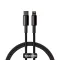 Кабель Baseus Tungsten Gold Fast Charging Type-C to Lightning PD 20W (1m)