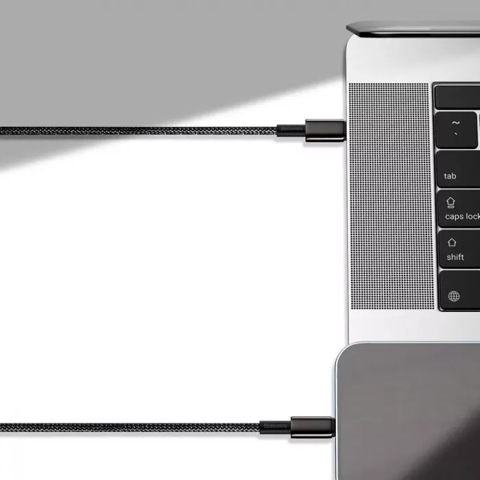 Кабель Baseus Tungsten Gold Fast Charging Type-C to Lightning PD 20W (1m)