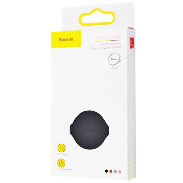 Тримач в машину Baseus Small Ears Series Magnetic Suction Bracket Flat Type