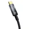 Кабель Baseus Explorer Series Auto Power-Off Type-C to Type-C 100W (2m)
