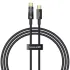 Кабель Baseus Explorer Series Auto Power-Off Type-C to Type-C 100W (2m)