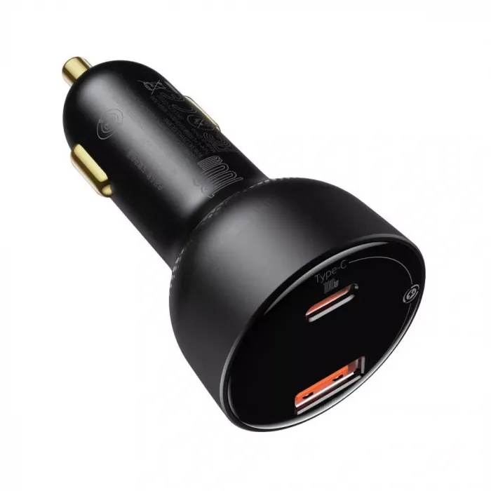 АЗП Baseus Superme Digital Display PPS USB + Type-C 100W