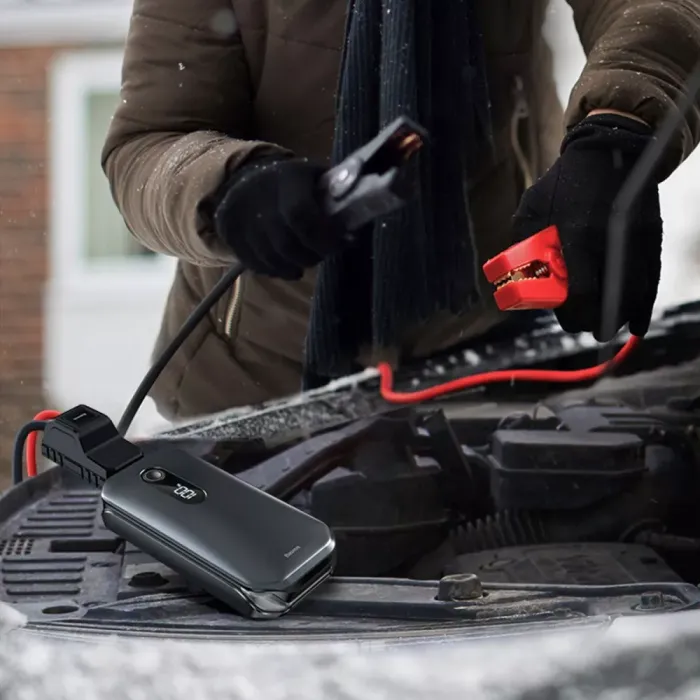 Пусковий Пристрій Baseus Super Energy Pro Car Jump Starter 12000 mAh