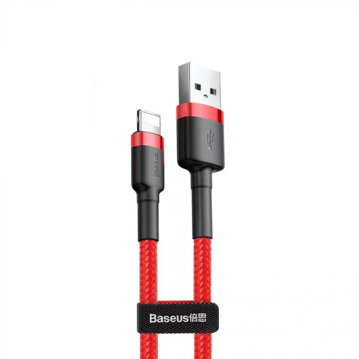 Кабель Baseus Cafule Lightning 2.4A (0.5m)