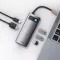 USB-Хаб Baseus Metal Gleam Series 5-in-1 Type-C