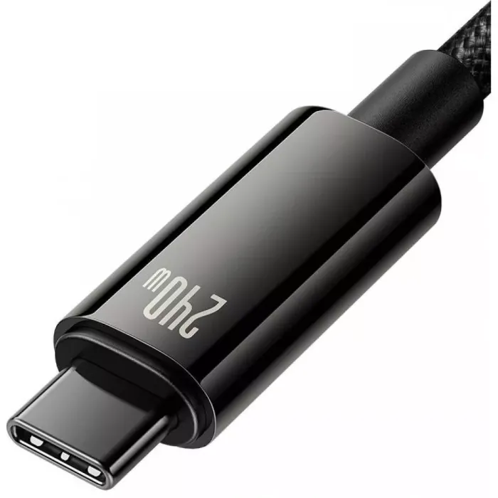 Кабель Baseus Tungsten Gold Type-C to Type-C 240W (2m)