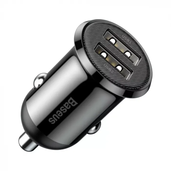 АЗП Baseus Grain Pro 4.8A 2USB