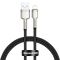 Кабель Baseus Cafule Metal Lightning 2.4A (0,25m)