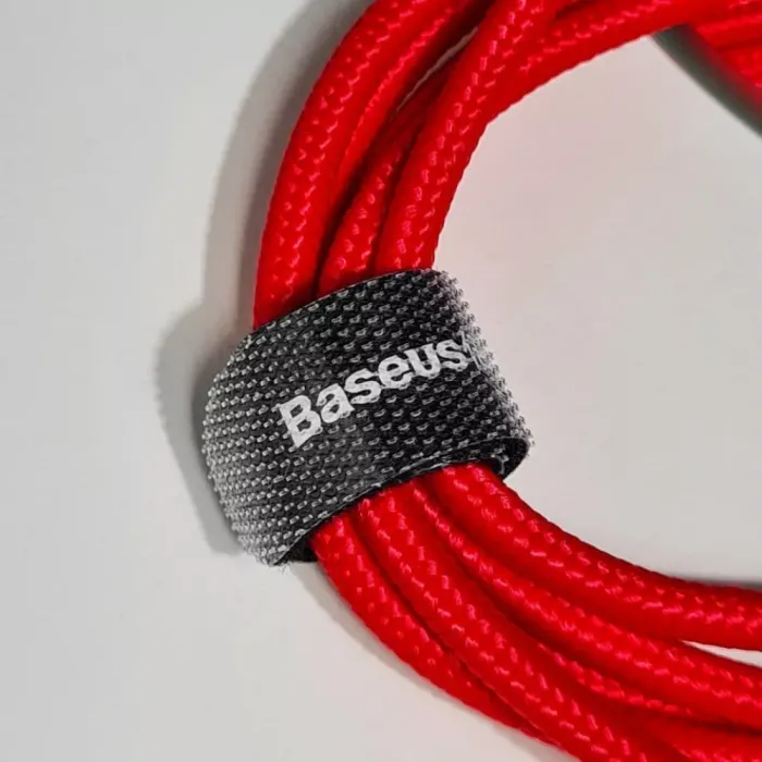 Кабель Baseus Cafule Type-C 3A (1m)