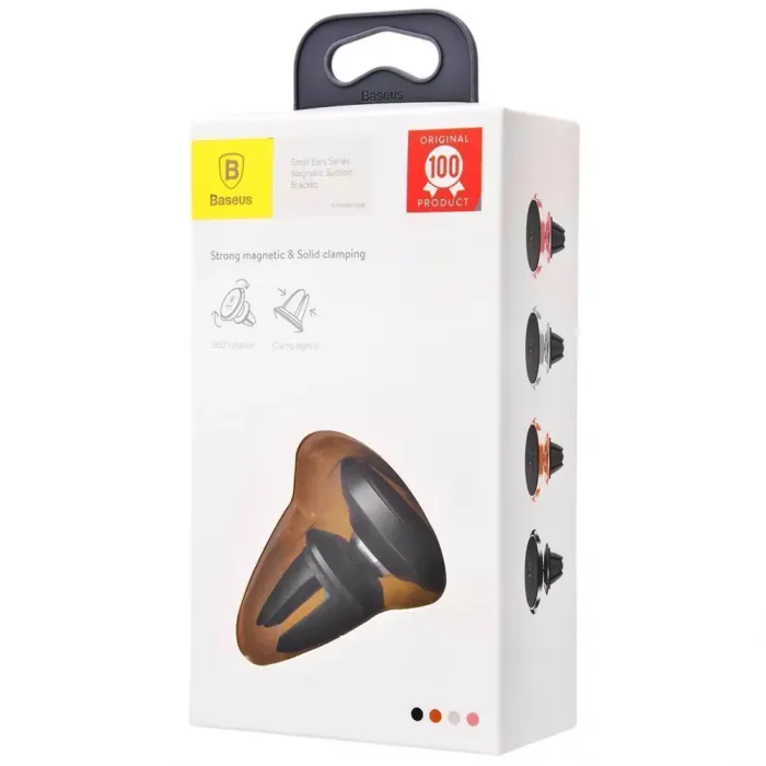 Автомобільний тримач Baseus Small Ears Series Magnetic Suction Bracket Air Outlet Type