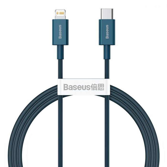 Кабель Baseus Superior Series Fast Charging Type-C to Lightning PD 20W (1m)