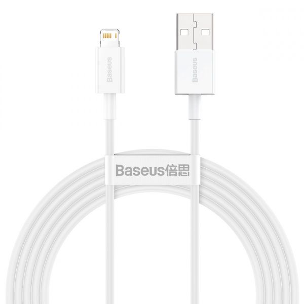 Кабель Baseus Superior Series Fast Charging Lightning 2.4A (2m)