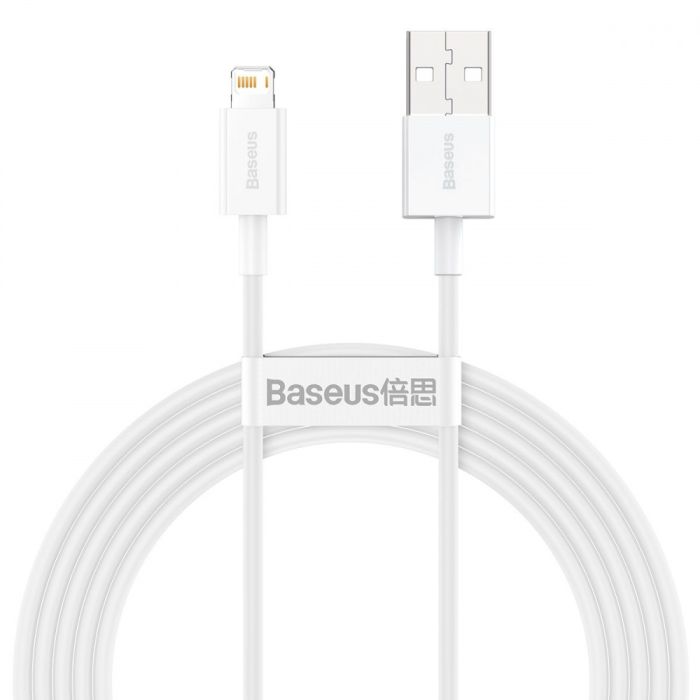 Кабель Baseus Superior Series Fast Charging Lightning 2.4A (2m)