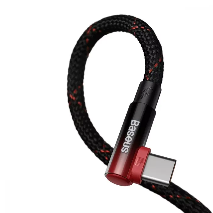 Кабель Baseus MVP Elbow Lightning 2.4A (1m)