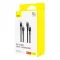 Кабель Baseus Cafule Type-C to Type-C 100W 2m (2pcs)