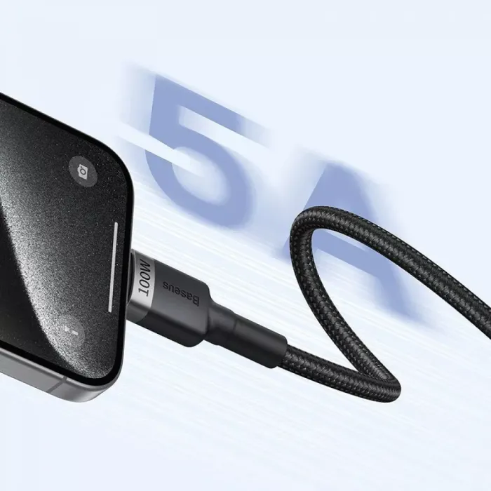 Кабель Baseus Cafule Type-C to Type-C 100W 2m (2pcs)