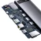 USB-Хаб Baseus Metal Gleam Series 12-in-1 (Type-C to HDMI+USB3.1*2+USB3.0*2+Type-C 3.1+PD+RJ45+SD/TF