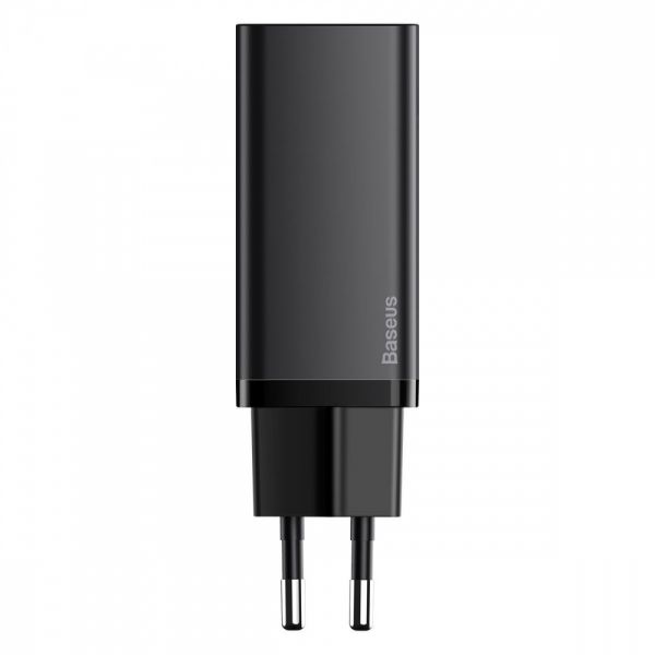 МЗП Baseus GaN2 Lite Quick Charger 65W (1 Type-C + 1 USB)