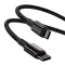 Кабель Baseus Tungsten Gold Type-C to Type-C 100W (1m)