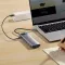 USB-Хаб Baseus Metal Gleam Series 12-in-1 (Type-C to HDMI+USB3.1*2+USB3.0*2+Type-C 3.1+PD+RJ45+SD/TF
