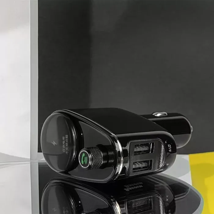АЗП Baseus FM Launcher Locomotive 10W 2USB