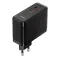 МЗП Baseus GaN5 Pro 100W (Type-C + USB) + Кабель Type-C + Type-C