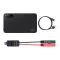 Пускозарядное устройство Бустер Baseus Super Energy Pro+ Car Jamp Starter 3in1 12V 12000mAh 1200A с функцией Павербанка 100W 5V/3A и LED фонарика Черный