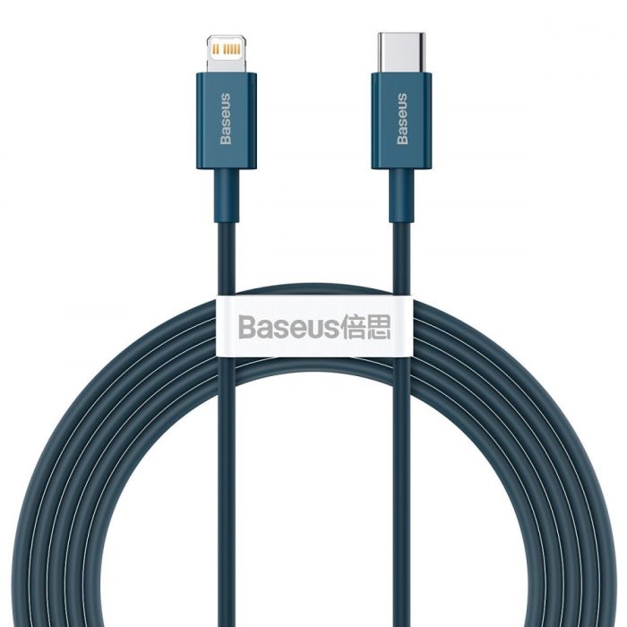 Кабель Baseus Superior Series Fast Charging Type-C to Lightning PD 20W (2m)