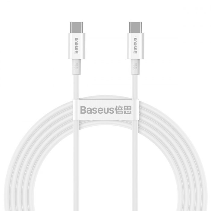 Кабель Baseus Superior Series Fast Charging Type-C to Type-C PD 100W (2m)