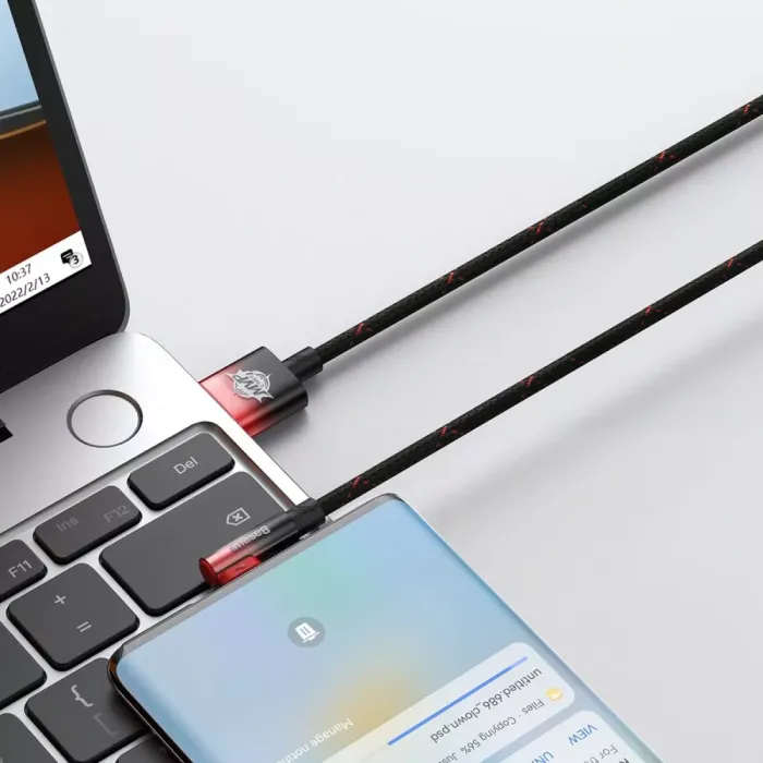 Кабель Baseus MVP Elbow Lightning 2.4A (1m)