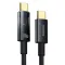 Кабель Baseus Explorer Series Auto Power-Off Type-C to Type-C 100W (1m)