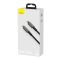 Кабель Baseus Tungsten Gold Type-C to Type-C 100W (1m)