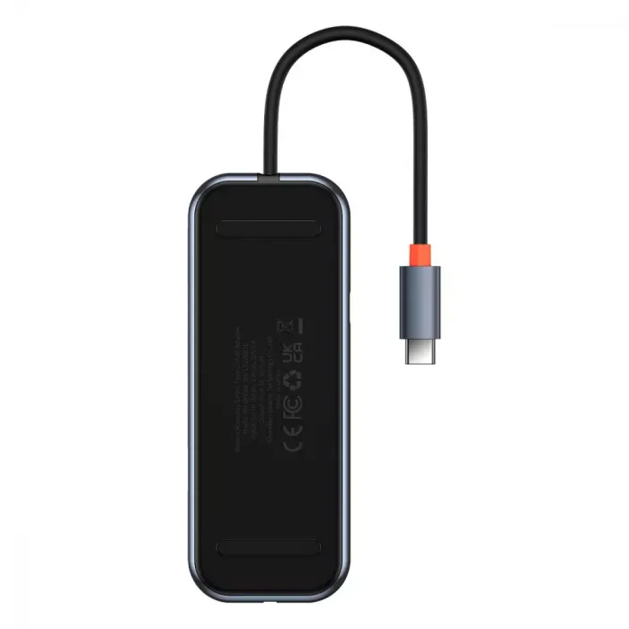 Type-C-Хаб Baseus AcmeJoy 5-Port Type-C HUB (Type-C to HDMI + 2xUSB3.0+USB2.0 + Type-C PD&Data)