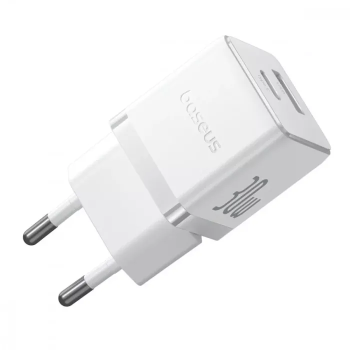 МЗП Baseus Palm Fast Charger Type-C+USB 30W
