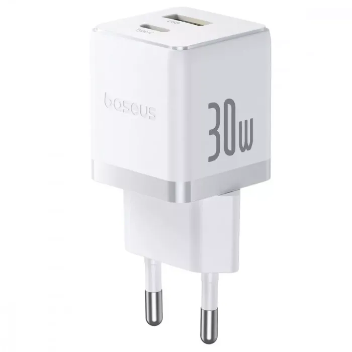МЗП Baseus Palm Fast Charger Type-C+USB 30W