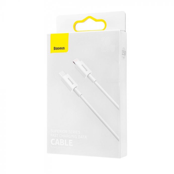 Кабель Baseus Superior Series Fast Charging Type-C to Lightning PD 20W (1.5m)