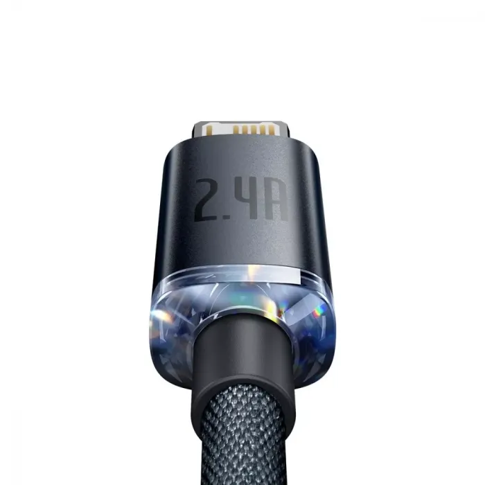 Кабель Baseus Crystal Shine Series Fast Charging Lightning 2.4A (1.2m)