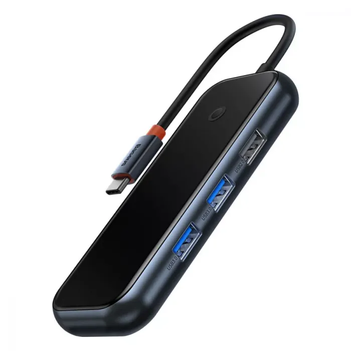 Type-C-Хаб Baseus AcmeJoy 5-Port Type-C HUB (Type-C to HDMI + 2xUSB3.0+USB2.0 + Type-C PD&Data)