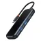 Type-C-Хаб Baseus AcmeJoy 6-Port Type-C HUB (Type-C to HDMI + 2xUSB3.0 + USB2.0 + Type-C PD&Data + R