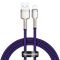 Кабель Baseus Cafule Metal Lightning 2.4A (1m)