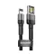 Кабель Baseus Cafule Lightning Special Edition 2.4A (1m)