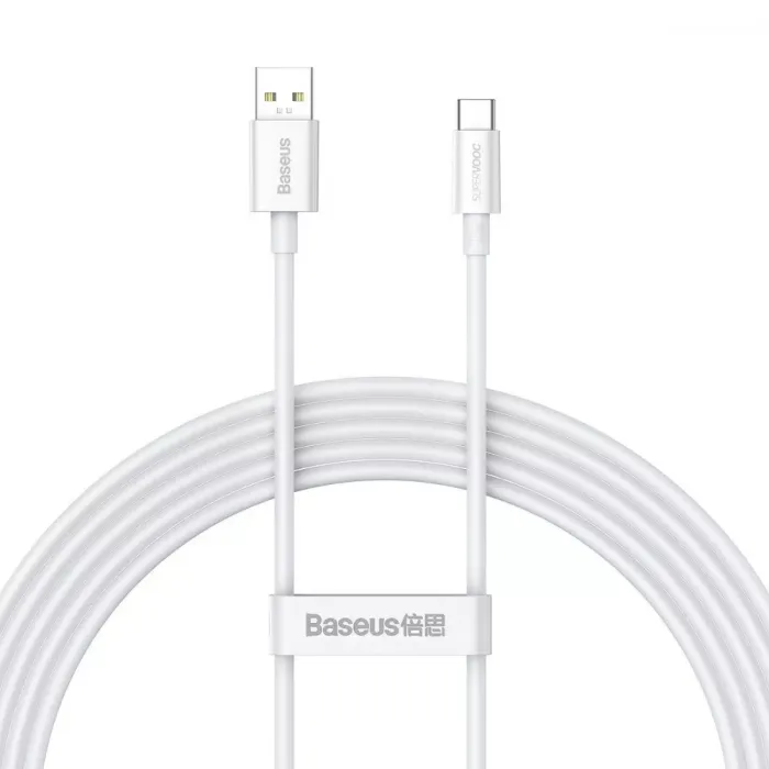 Кабель Baseus Superior Series (SUPERVOOC) Fast Charging Data Type-C 65W (1m)